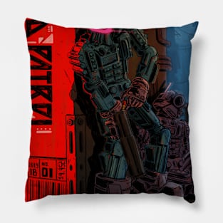 Cornered Scout Pillow