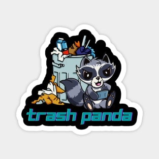 Trash Panda Magnet