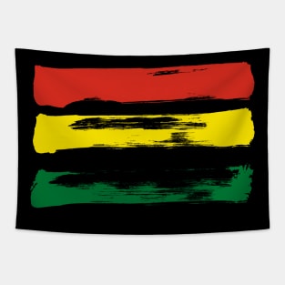 Bolivia Flag - Pencil Strokes Tapestry