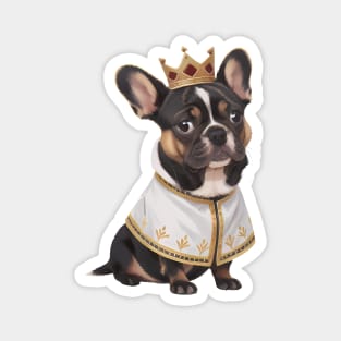 Regal Frenchie's Charm Magnet