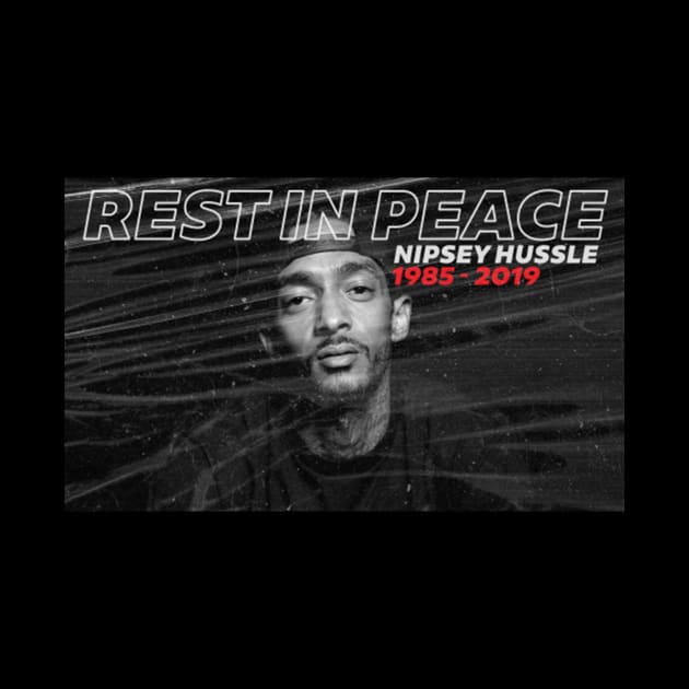 Nipsey Hussle by Heulwen Team