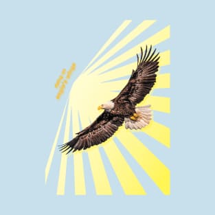Rising on Eagle's Wings T-Shirt