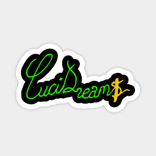 lucid dreams Magnet