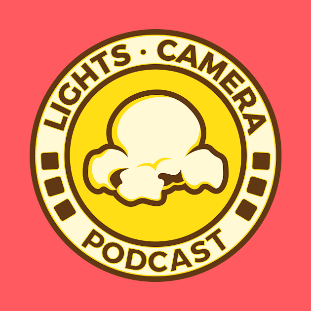 Lights, Camera, Podcast Logo by Lights, Camera, Podcast