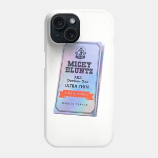 Micky Bluntz Phone Case