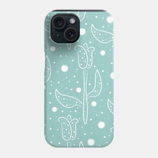 Floral Pattern Phone Case