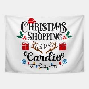 Christmas Shirt Tapestry