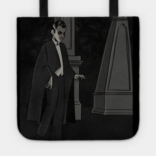 Bela Lugosi in Red Skeleton Tote