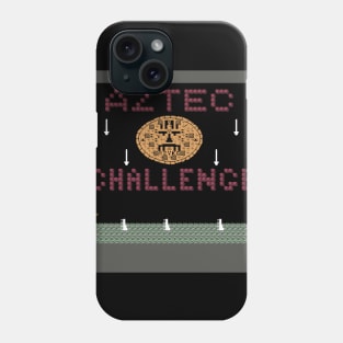 Aztec Challenge c64 Phone Case