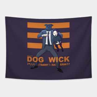 Dog Wick Tapestry