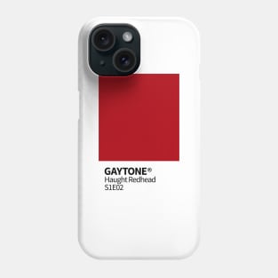 GAYTONE - Haught Redhead (Wynonna Earp) Phone Case