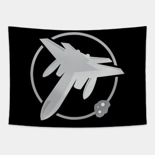 Epic World - 2 Sided Print - Logo Front Tapestry