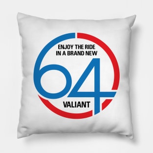 64 Valiant Badge Pillow