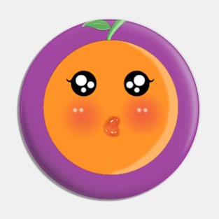 ORANGE KISS Pin