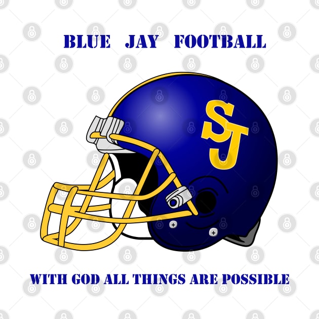 Delphos St. John's Football - With God by koolshaggy