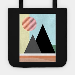 Geometric minimal landscape Tote