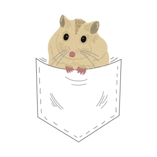 Pocket Hamster T-Shirt