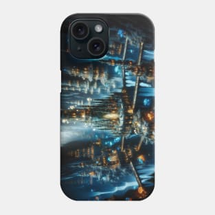 Underdark Cityscape Phone Case