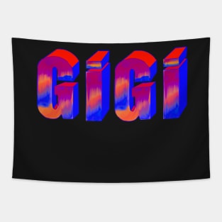 Top 10 best personalised gifts 2022  - Gigi - ,personalised,personalized name with pattern psychedelic Tapestry