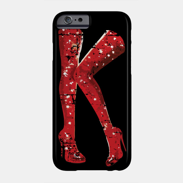 Kinky Boots Distressed Faded Vintage Kinky Boots Phone Case TeePublic