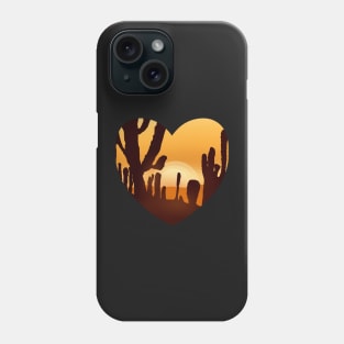 Desert Sunset Phone Case