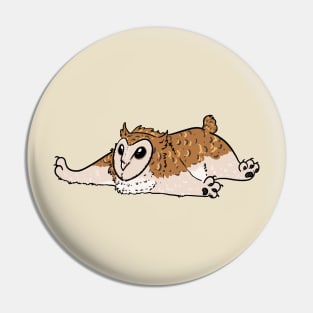 Owlbear Pin