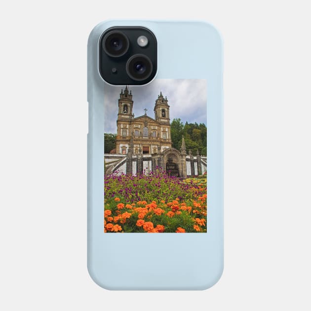 Portugal. Braga. Bom Jesus do Monte. Phone Case by vadim19