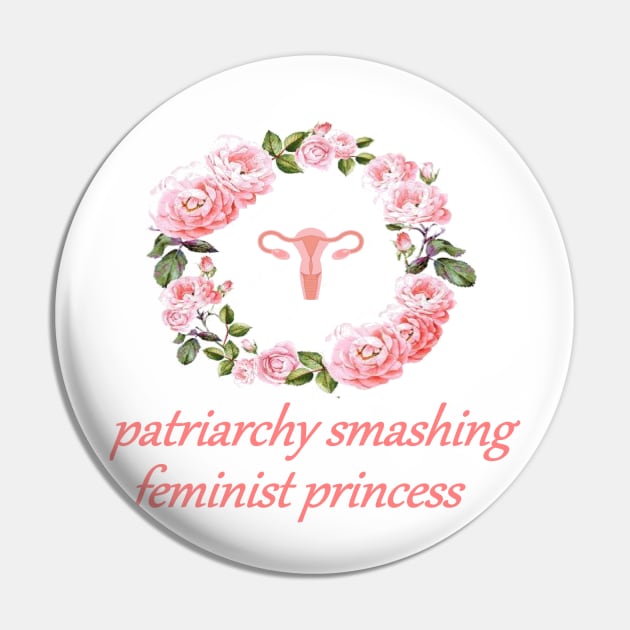 patriarchy smashing feminist princess Pin by junimond