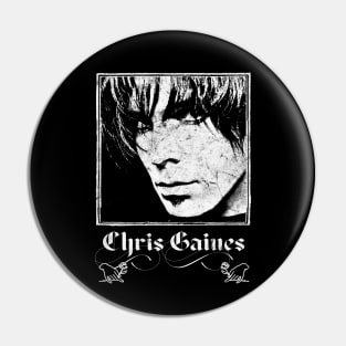 Chris Gaines // 90s Retro Punksthetic Fan Artwork Pin