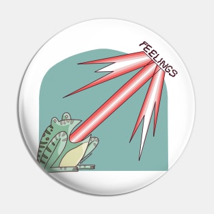 Destroy My Feelings Pin