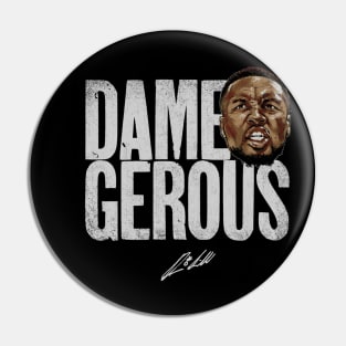 Damian Lillard Milwaukee Dame-gerous Pin