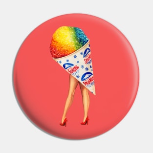 My Fair Ladies Snow Cone Pin