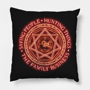 The Family Business - Devils Trap Pillow