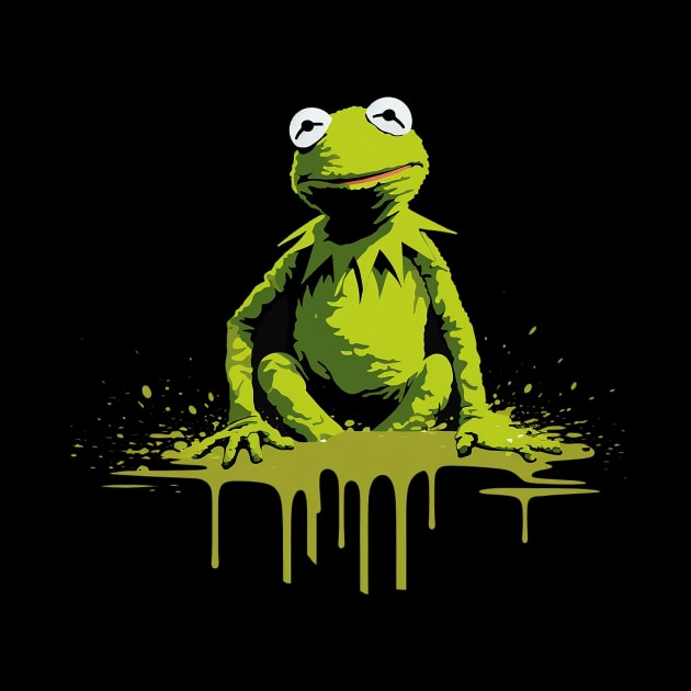 kermit by piratesnow