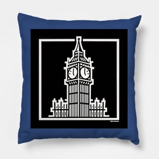 Big Ben Pillow