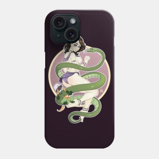 Bucket Snake Phone Case