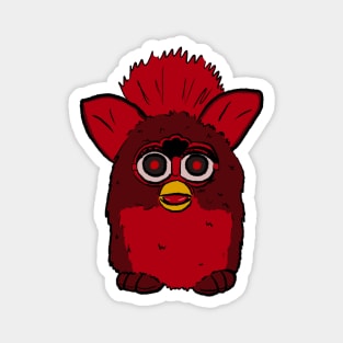 Demon Furby Magnet