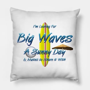 Surf Mates Pillow