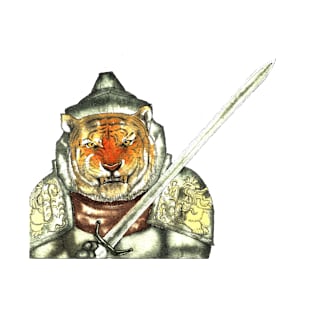 Warrior Tiger T-Shirt