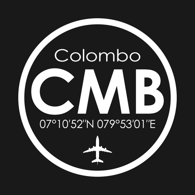 CMB, Colombo Bandaranaike International Airport by Fly Buy Wear