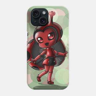 Ladybug Robot Phone Case
