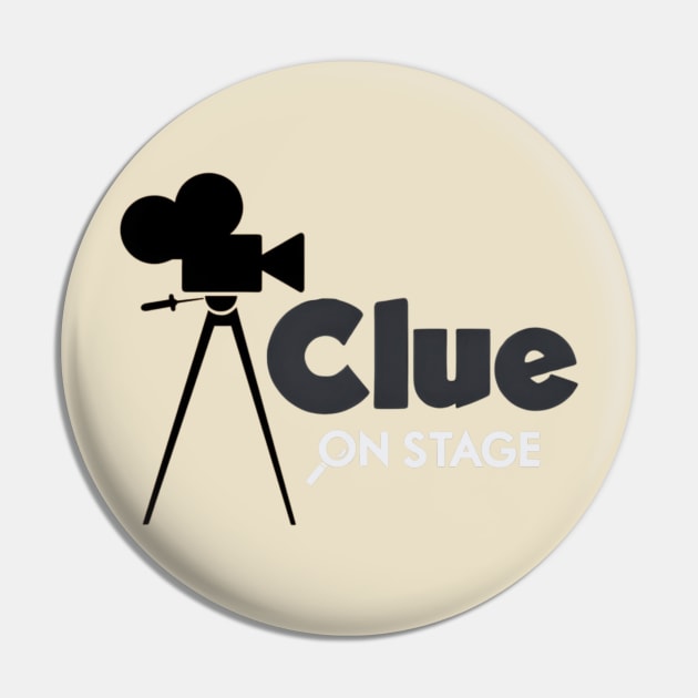 Clue on stage vintage Pin by Lulabyan