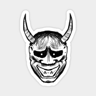 Hannya Magnet