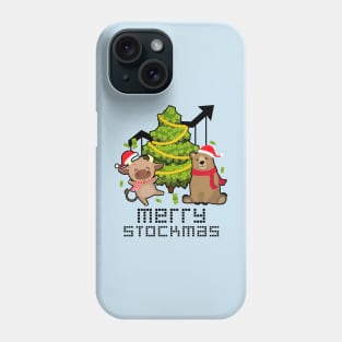 Merry Stockmas Phone Case