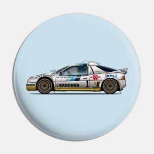 Ford RS200 Group B - Artwork Pin