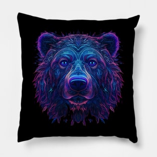 King Bear Pillow