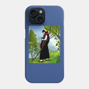 Archery With A Bow And Arrow Phone Case