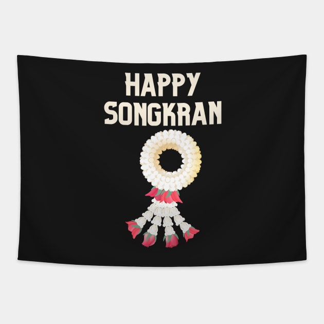 Happy Songkran Tapestry by soulfulprintss8