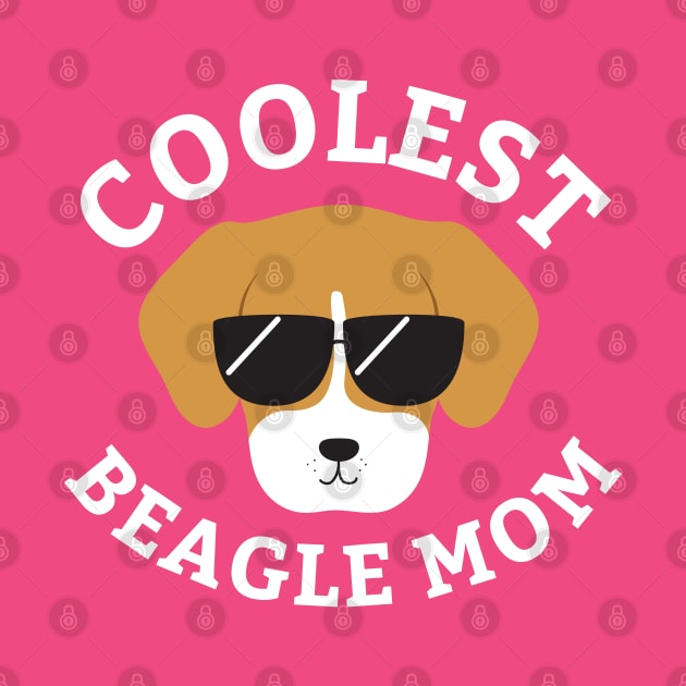 Coolest Beagle Mom by cartoonbeing