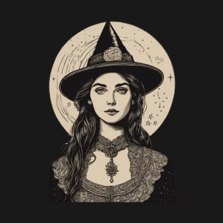 Vintage Witch T-Shirt